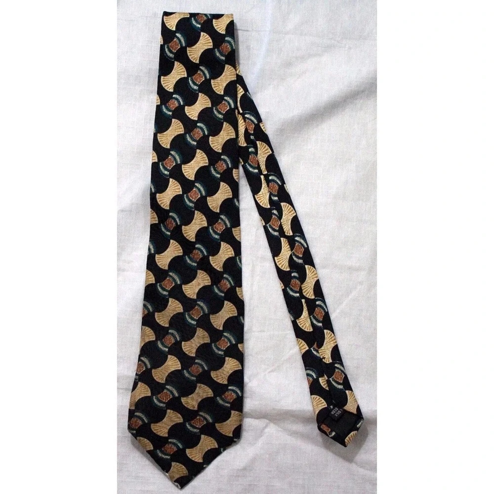 J.T. Beckett Brand‎ Neck Tie- Geometric Pattern